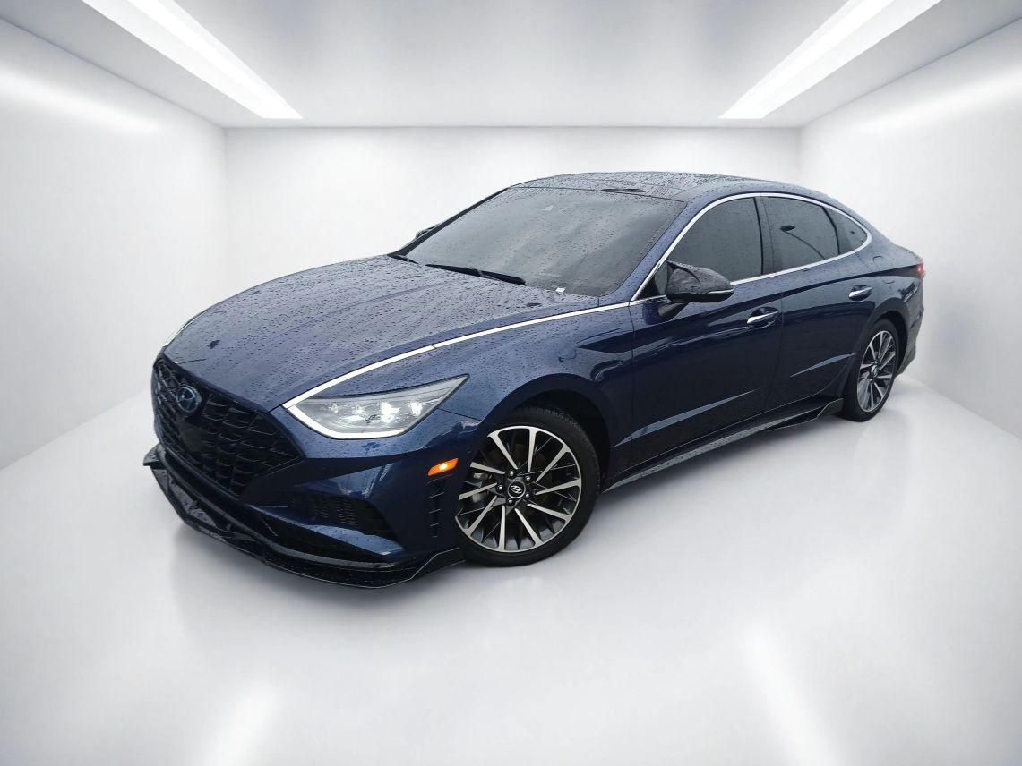 2020 Hyundai Sonata Limited Sedan 4D
