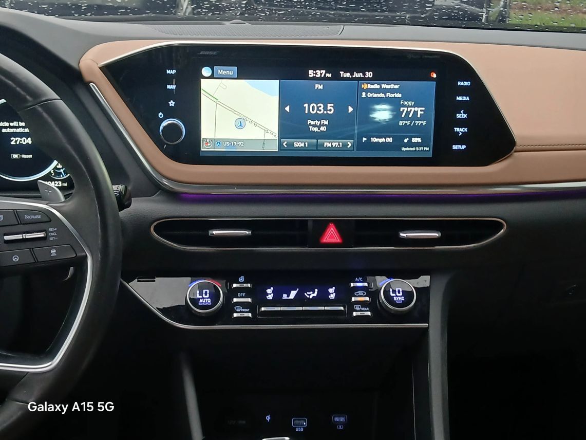 2020 Hyundai Sonata Limited Sedan 4D Maitland FL