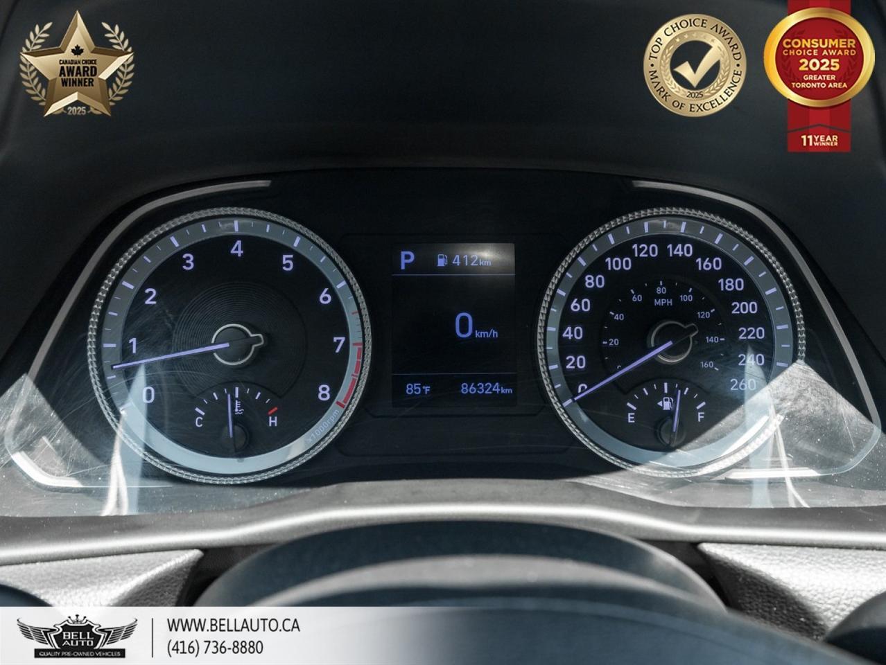 2020 Hyundai Sonata Preferred | APPLECARPLAY | BACKUPCAM | HEATED SEATS | SATELLITERADIO | BLUETOOTH Toronto ON