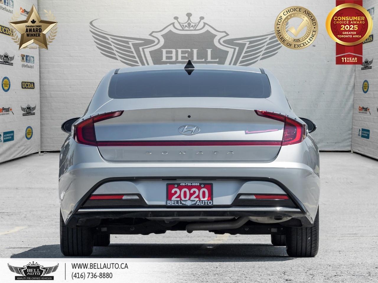 2020 Hyundai Sonata Preferred | APPLECARPLAY | BACKUPCAM | HEATED SEATS | SATELLITERADIO | BLUETOOTH Toronto ON