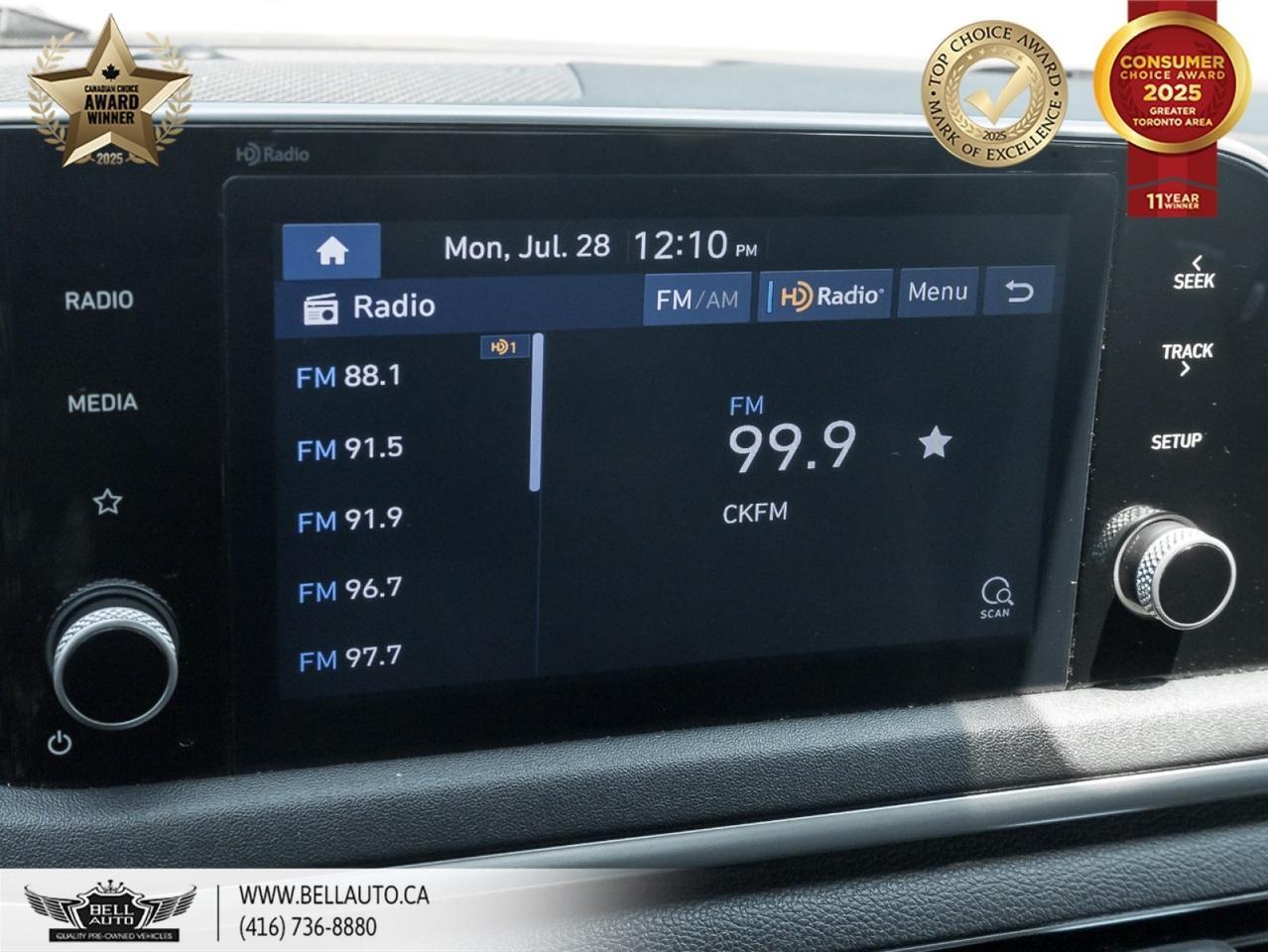 2020 Hyundai Sonata Preferred | APPLECARPLAY | BACKUPCAM | HEATED SEATS | SATELLITERADIO | BLUETOOTH Toronto ON