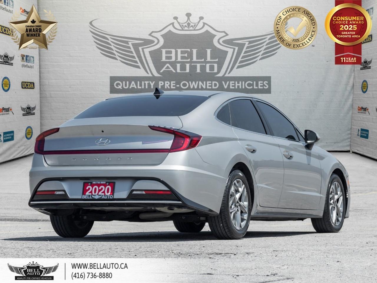 2020 Hyundai Sonata Preferred | APPLECARPLAY | BACKUPCAM | HEATED SEATS | SATELLITERADIO | BLUETOOTH Toronto ON