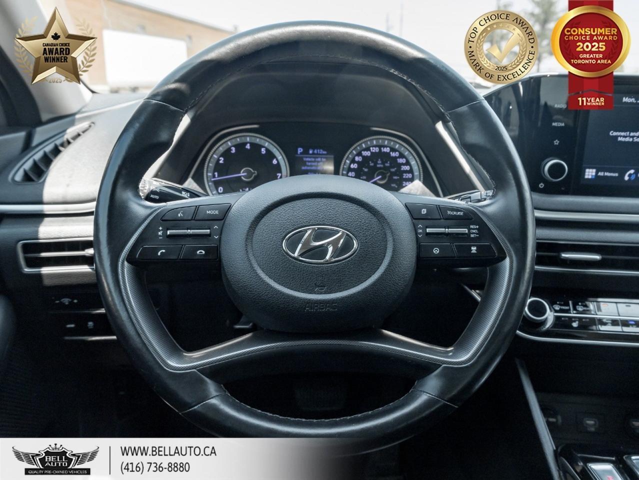 2020 Hyundai Sonata Preferred | APPLECARPLAY | BACKUPCAM | HEATED SEATS | SATELLITERADIO | BLUETOOTH Toronto ON