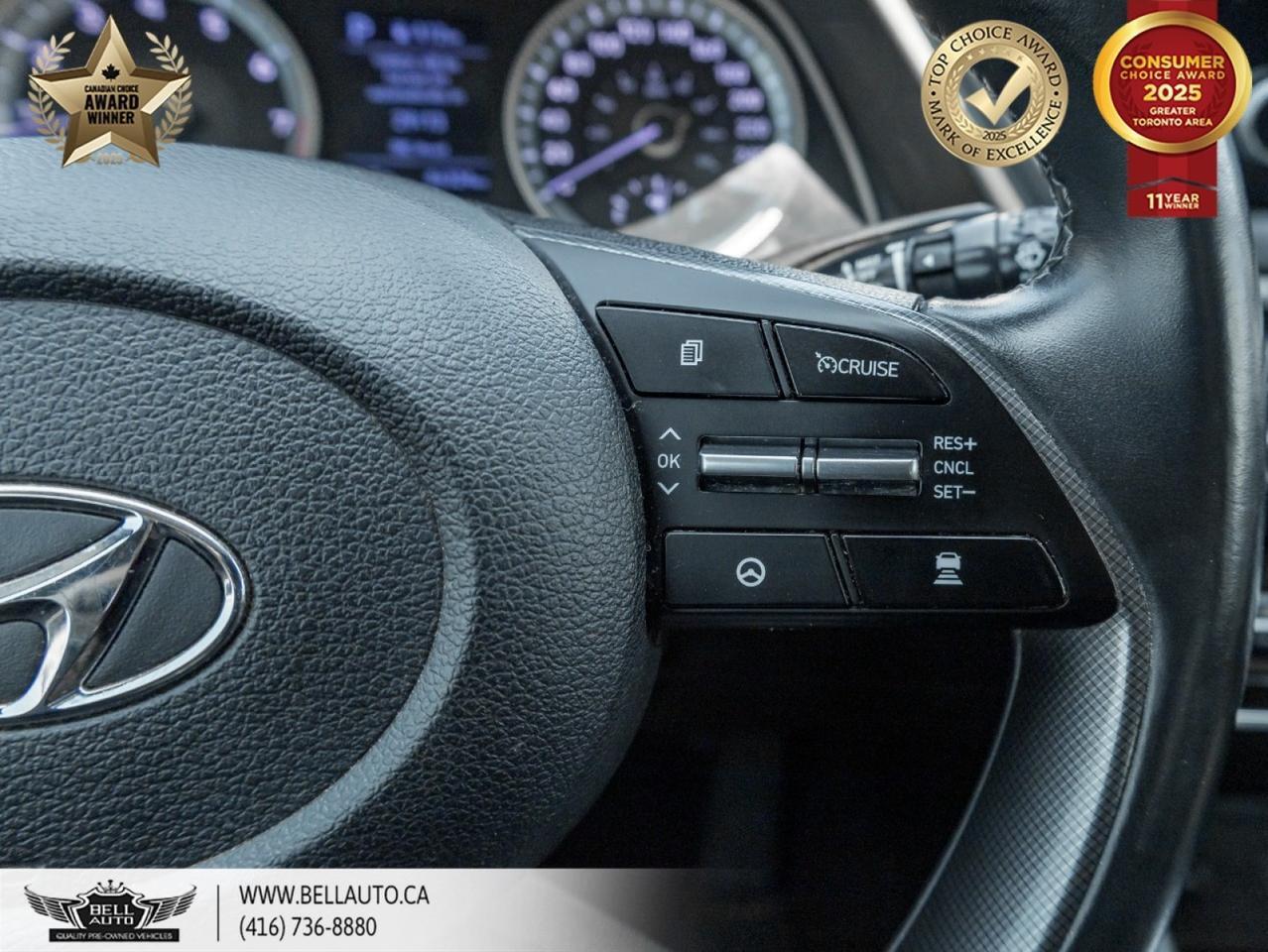 2020 Hyundai Sonata Preferred | APPLECARPLAY | BACKUPCAM | HEATED SEATS | SATELLITERADIO | BLUETOOTH Toronto ON
