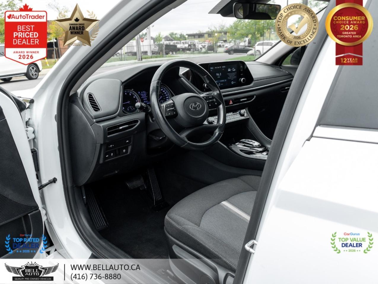 2020 Hyundai Sonata Preferred | B.CAM | DRIVEMODS | SRVCRCRDS | NOACCIDENT Toronto ON