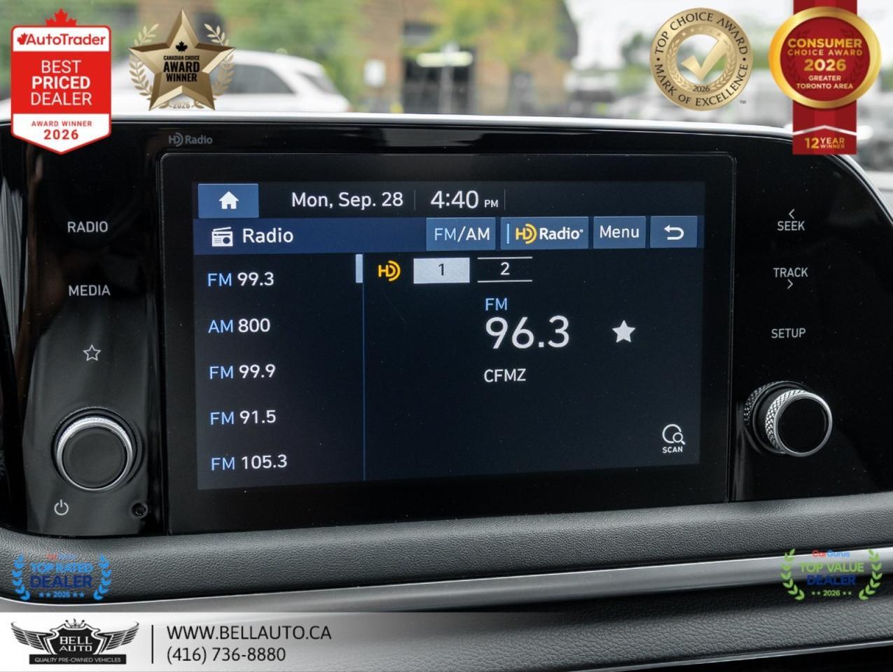 2020 Hyundai Sonata Preferred | B.CAM | DRIVEMODS | SRVCRCRDS | NOACCIDENT Toronto ON