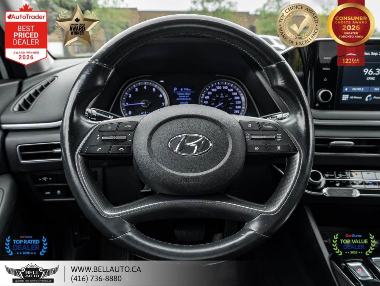2020 Hyundai Sonata Preferred | B.CAM | DRIVEMODS | SRVCRCRDS | NOACCIDENT Toronto ON