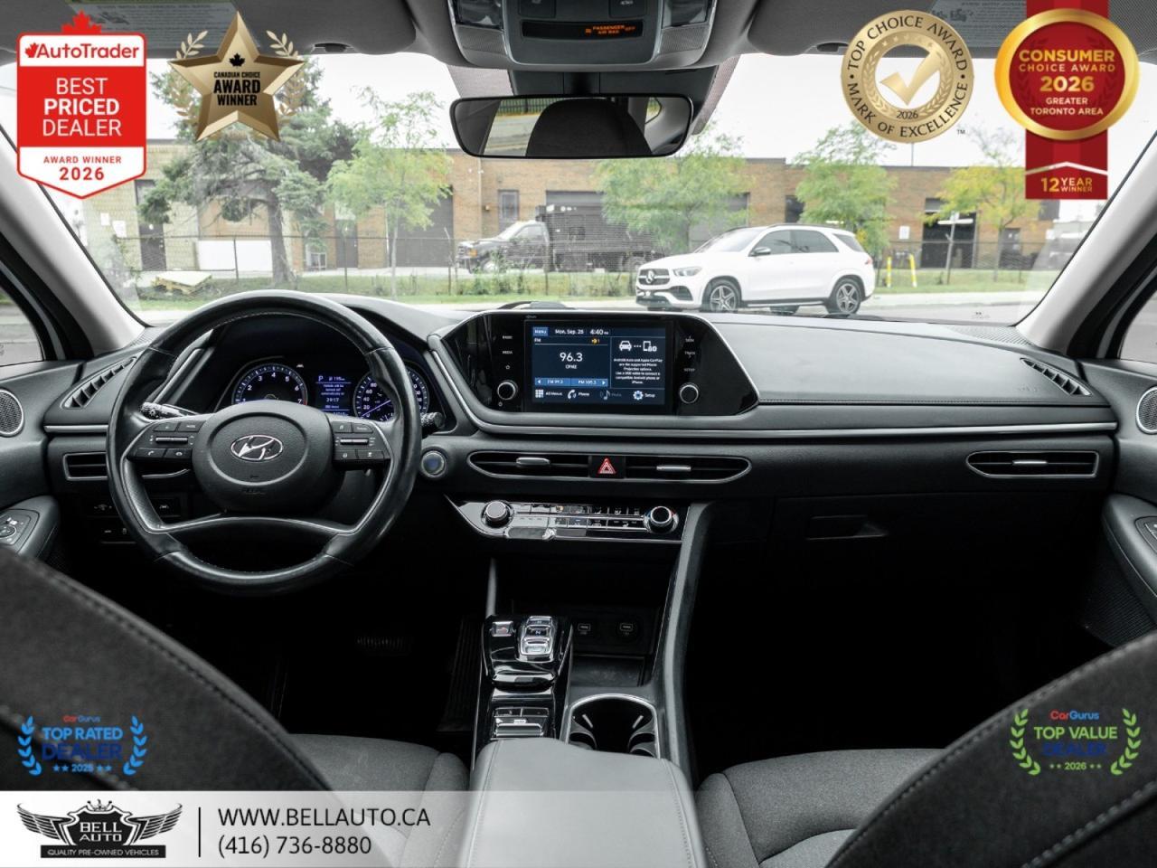 2020 Hyundai Sonata Preferred | B.CAM | DRIVEMODS | SRVCRCRDS | NOACCIDENT Toronto ON