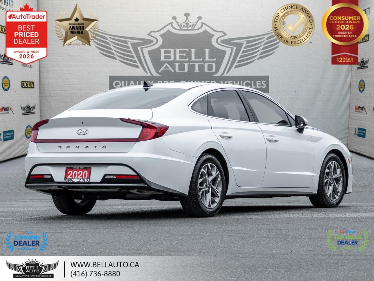 2020 Hyundai Sonata Preferred | B.CAM | DRIVEMODS | SRVCRCRDS | NOACCIDENT Toronto ON