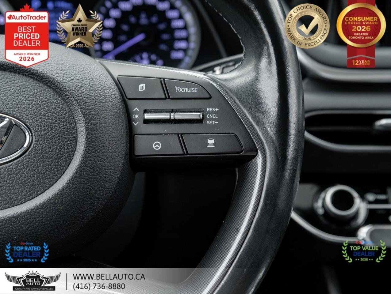 2020 Hyundai Sonata Preferred | B.CAM | DRIVEMODS | SRVCRCRDS | NOACCIDENT Toronto ON