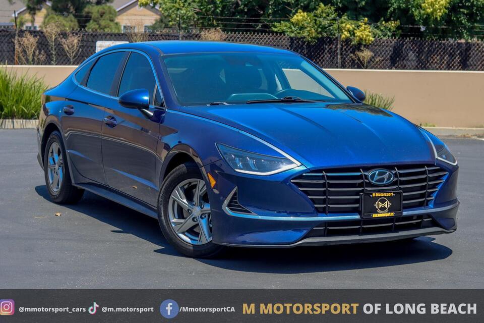 2020_Hyundai_Sonata_SE Sedan 4D_ Long Beach CA