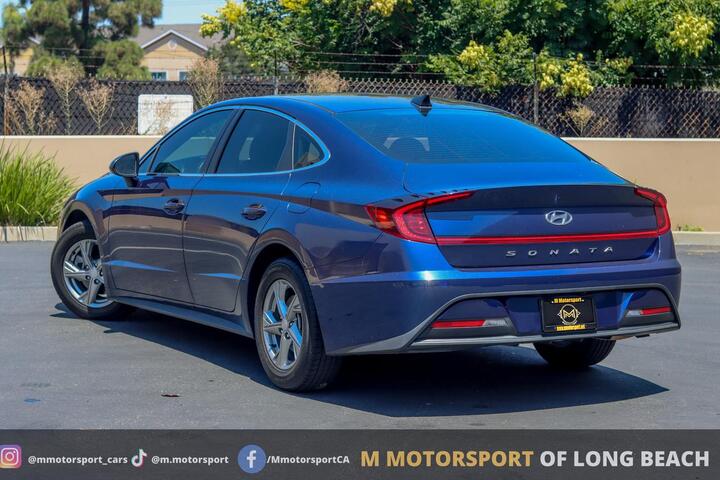2020 Hyundai Sonata SE Sedan 4D Long Beach CA