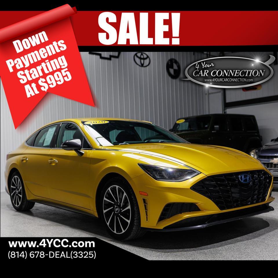 2020 Hyundai Sonata SEL Plus Cranberry PA
