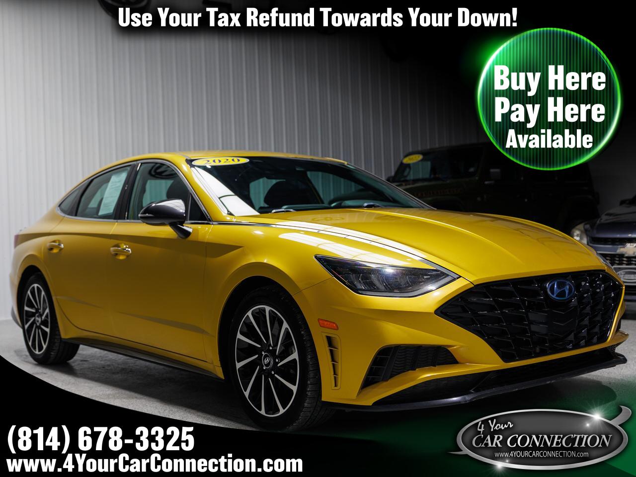 2020 Hyundai Sonata SEL Plus