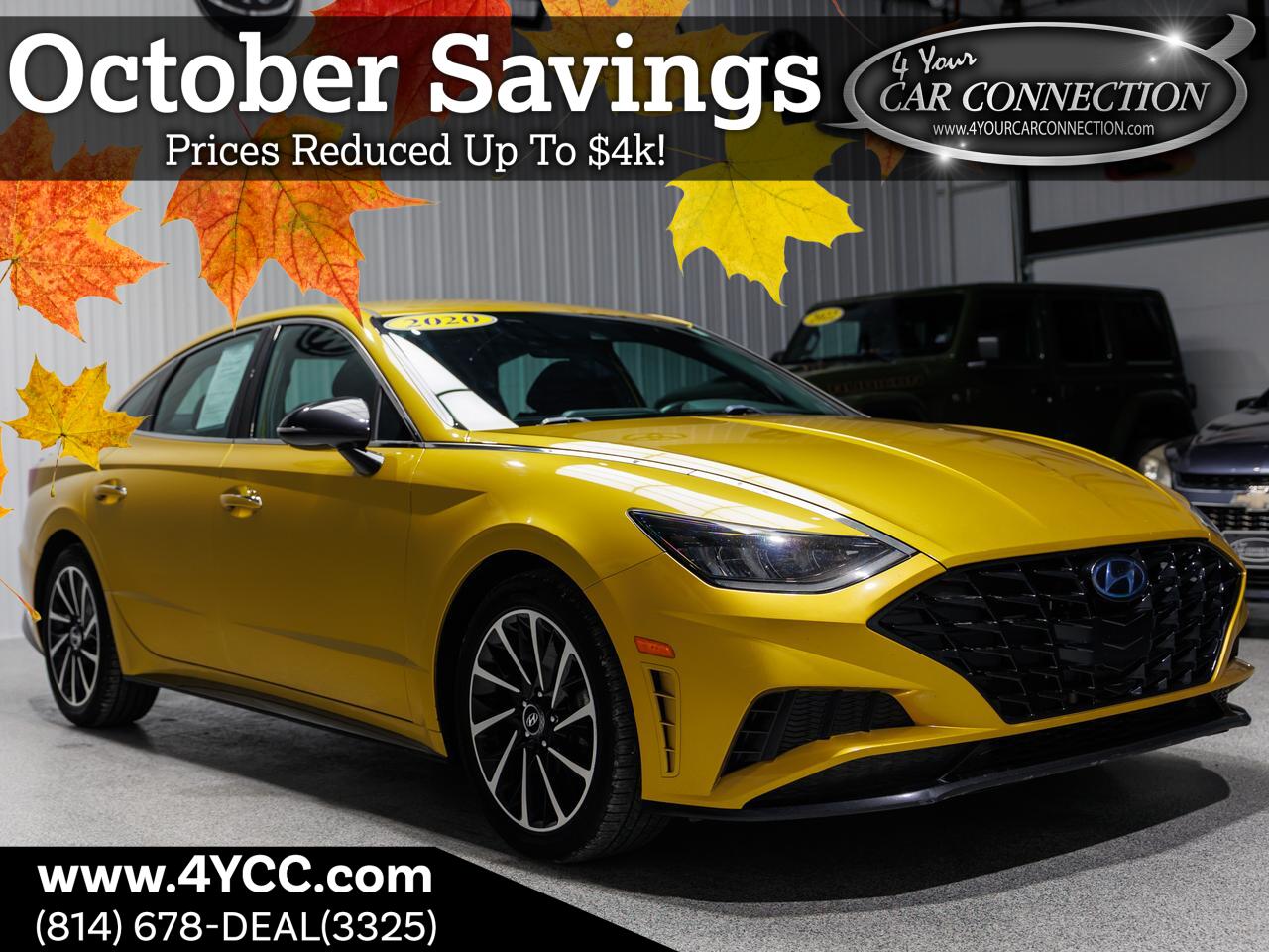 2020 Hyundai Sonata SEL Plus Cranberry PA