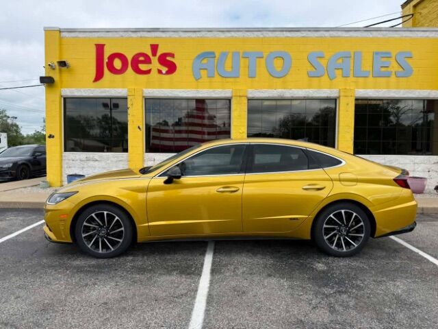 2020 Hyundai Sonata SEL Plus