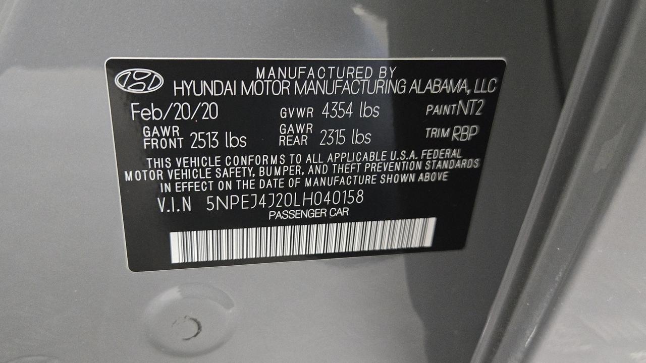 2020 Hyundai Sonata SEL Plus Jersey City NJ