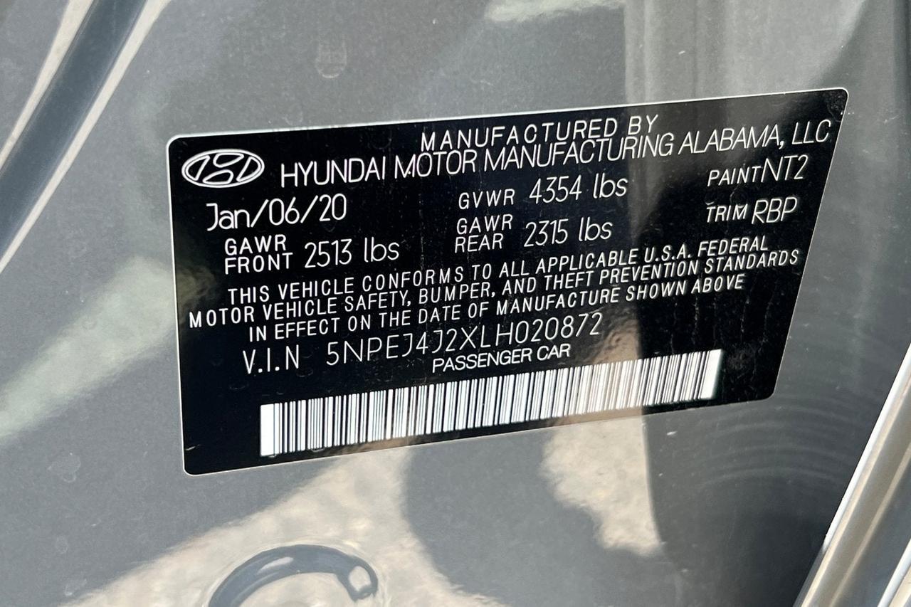 2020 Hyundai Sonata SEL Plus Roseville CA