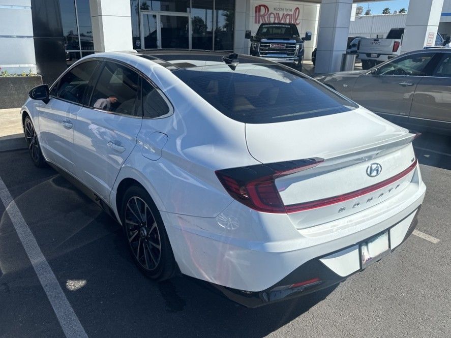 2020 Hyundai Sonata SEL Plus