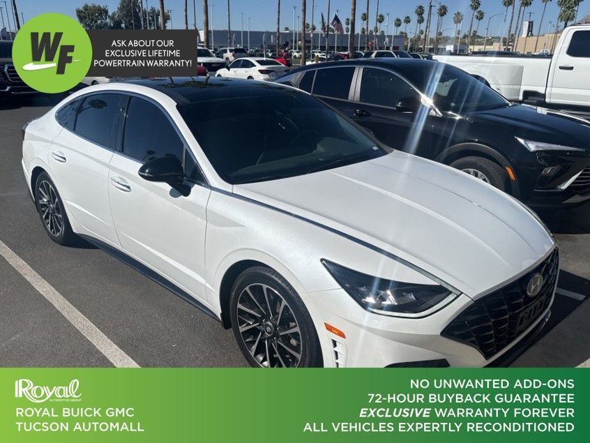 2020 Hyundai Sonata SEL Plus