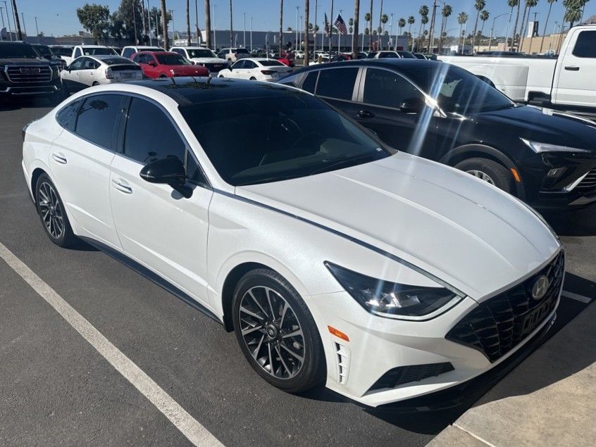 2020 Hyundai Sonata SEL Plus