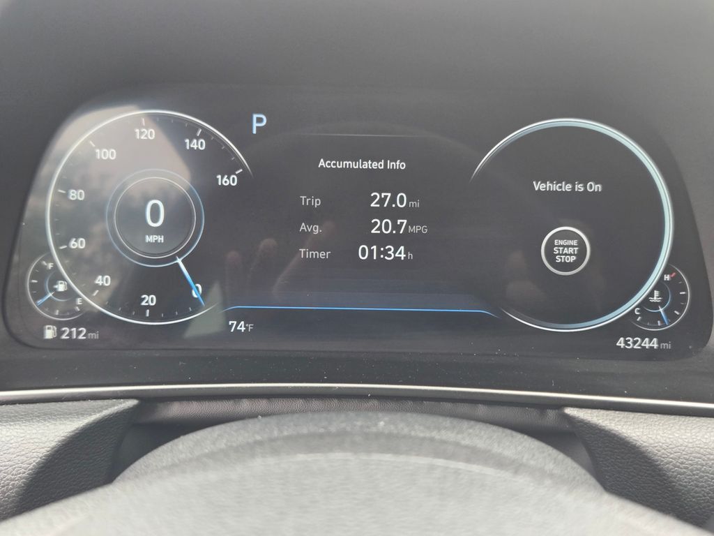 2020 Hyundai Sonata SEL Roseville CA