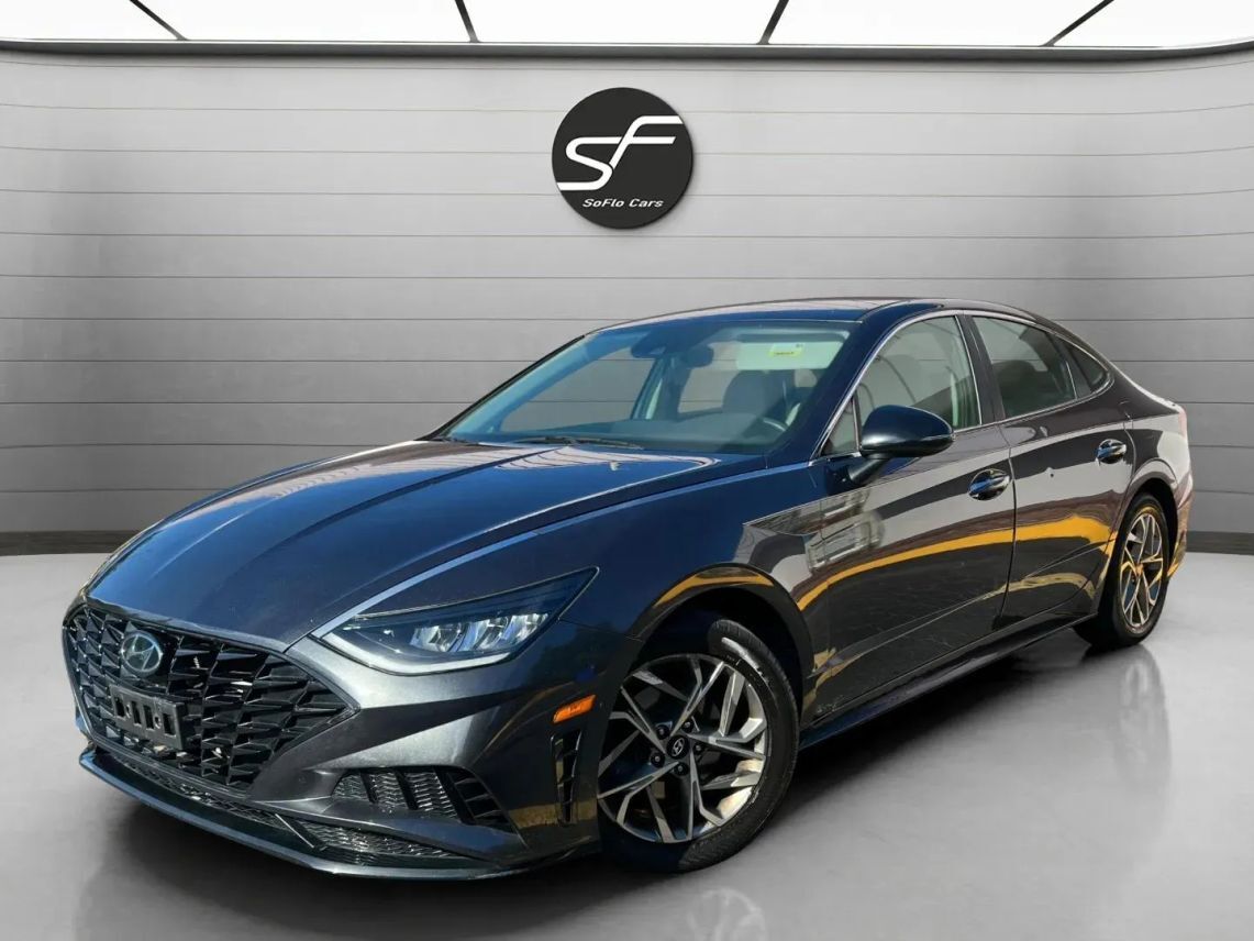 2020 Hyundai Sonata SEL Sedan 4D