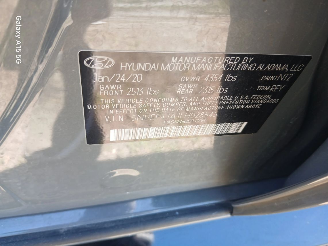 2020 Hyundai Sonata SEL Sedan 4D Maitland FL