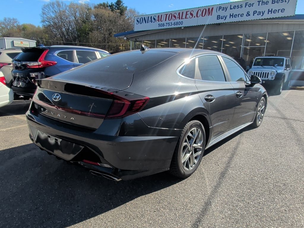 2020 Hyundai Sonata SEL Worcester MA