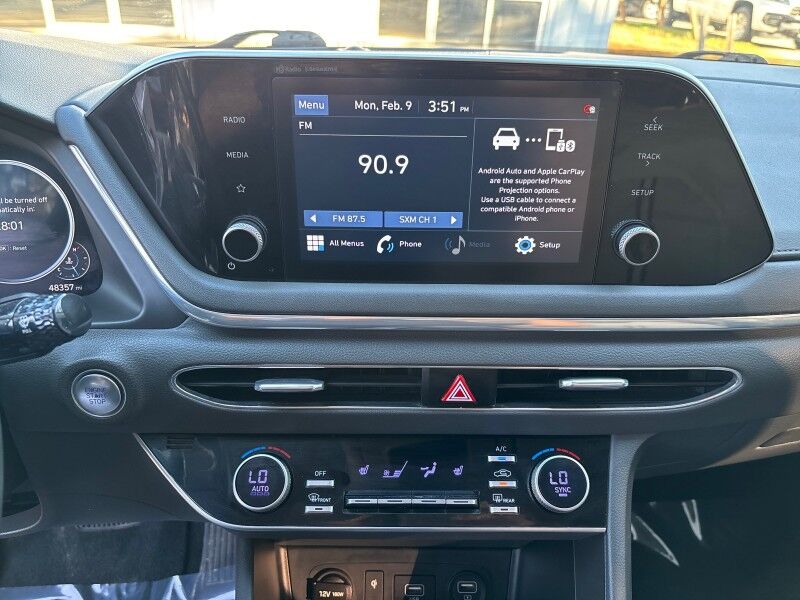 2020 Hyundai Sonata SEL w/CONVENIENCE & PANO SUNROOF PKG. Seffner FL