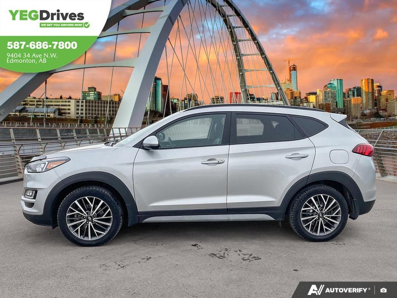 2020 Hyundai TUCSON LUXURY