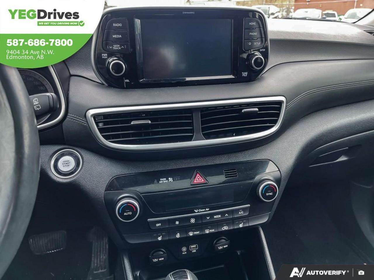 2020 Hyundai TUCSON LUXURY Edmonton AB