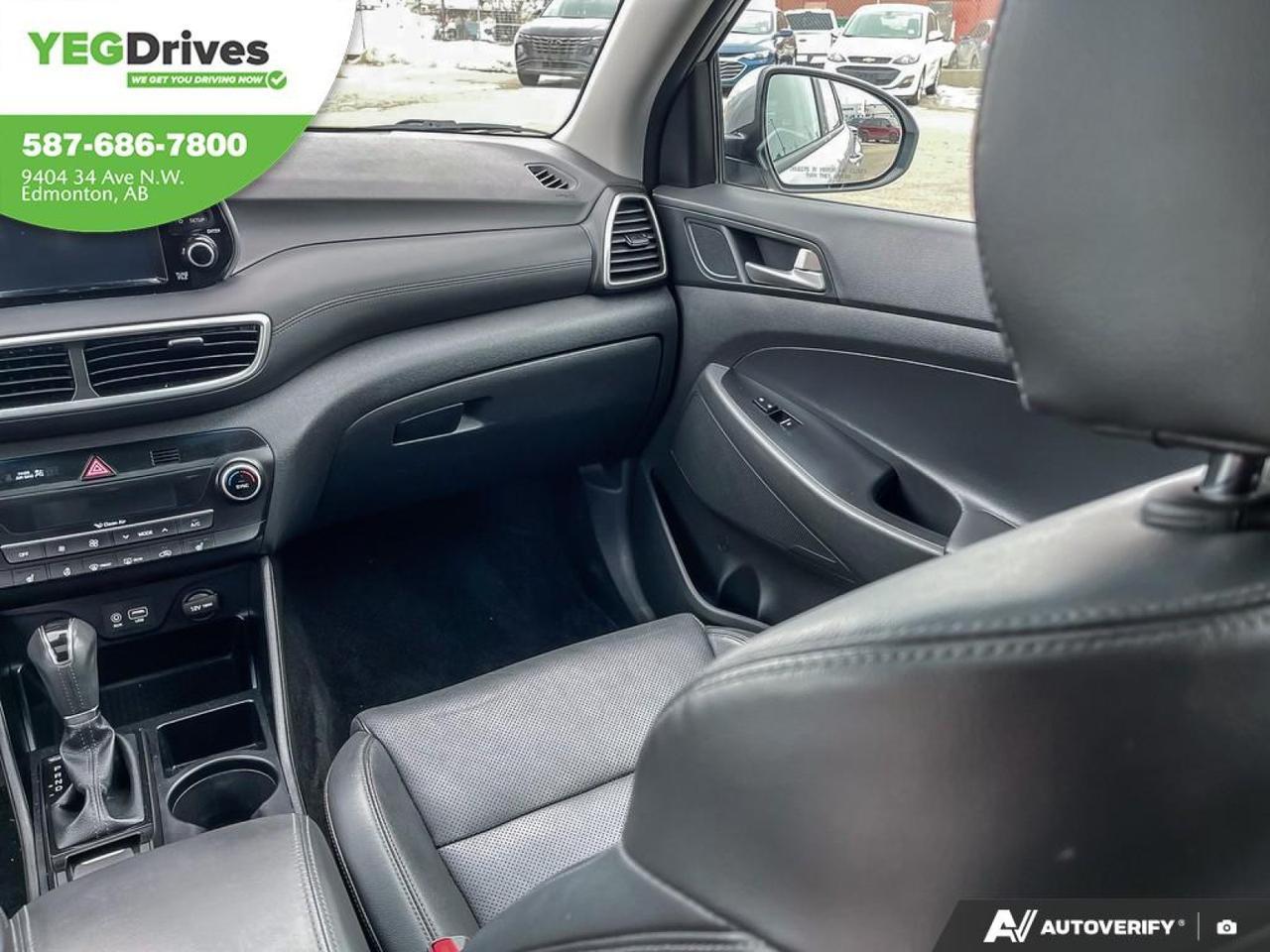 2020 Hyundai TUCSON LUXURY Edmonton AB