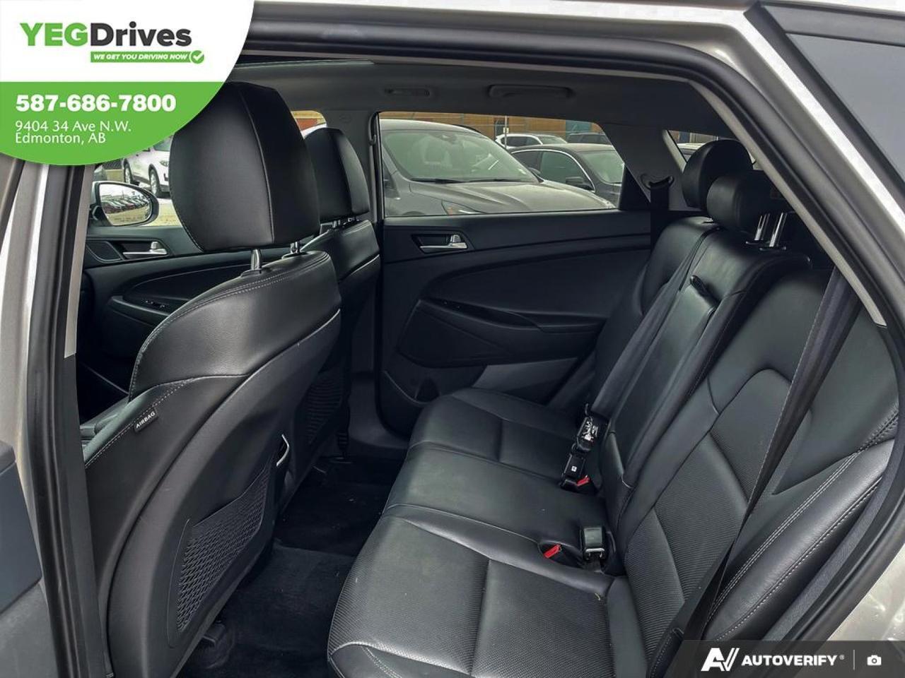 2020 Hyundai TUCSON LUXURY Edmonton AB