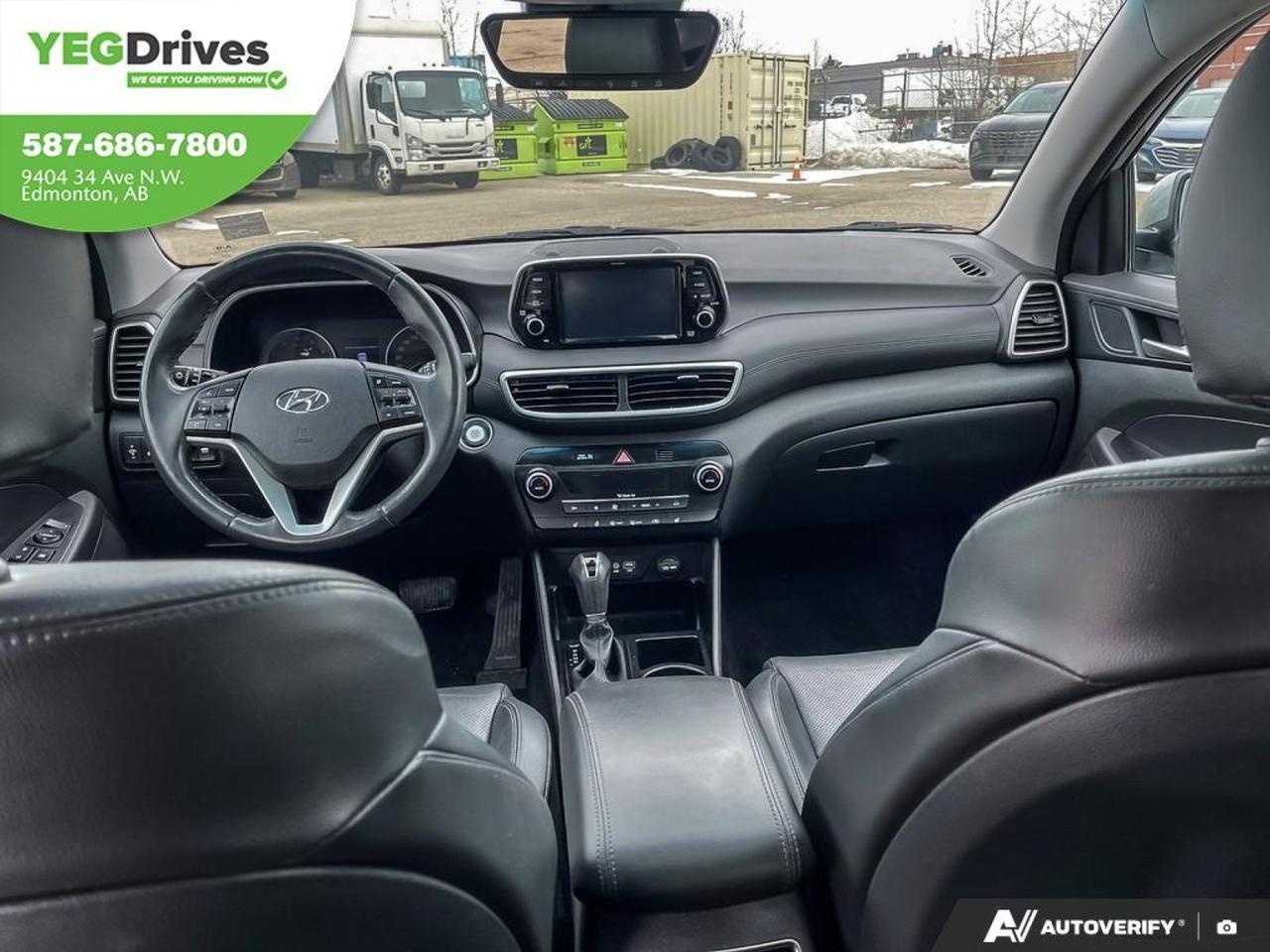 2020 Hyundai TUCSON LUXURY Edmonton AB