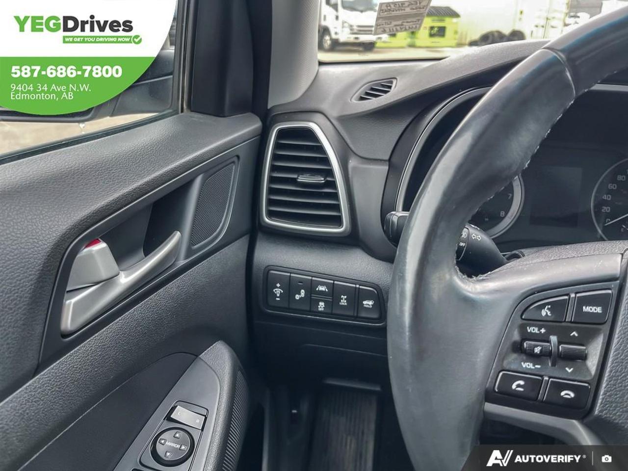 2020 Hyundai TUCSON LUXURY Edmonton AB