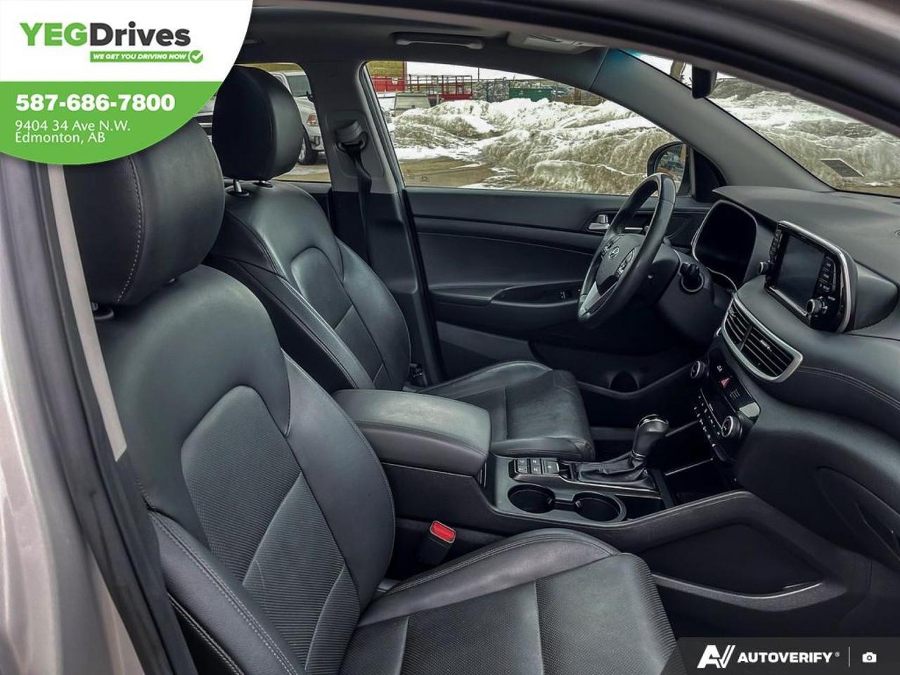 2020 Hyundai TUCSON LUXURY Edmonton AB