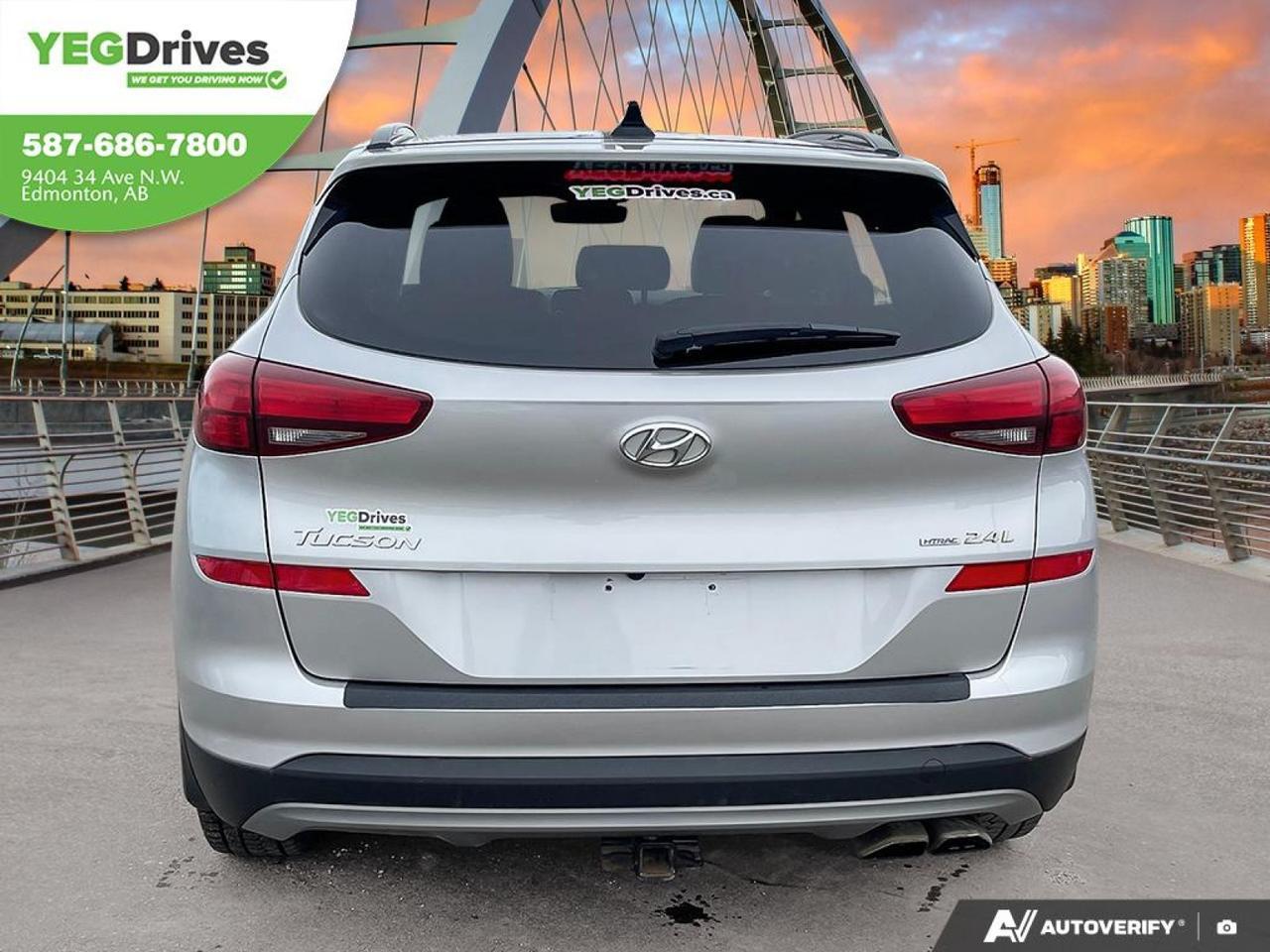 2020 Hyundai TUCSON LUXURY Edmonton AB