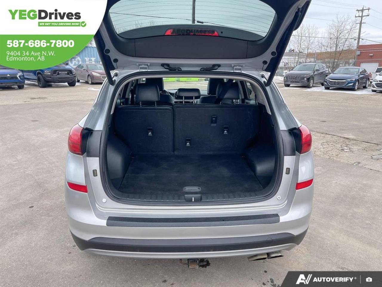 2020 Hyundai TUCSON LUXURY Edmonton AB