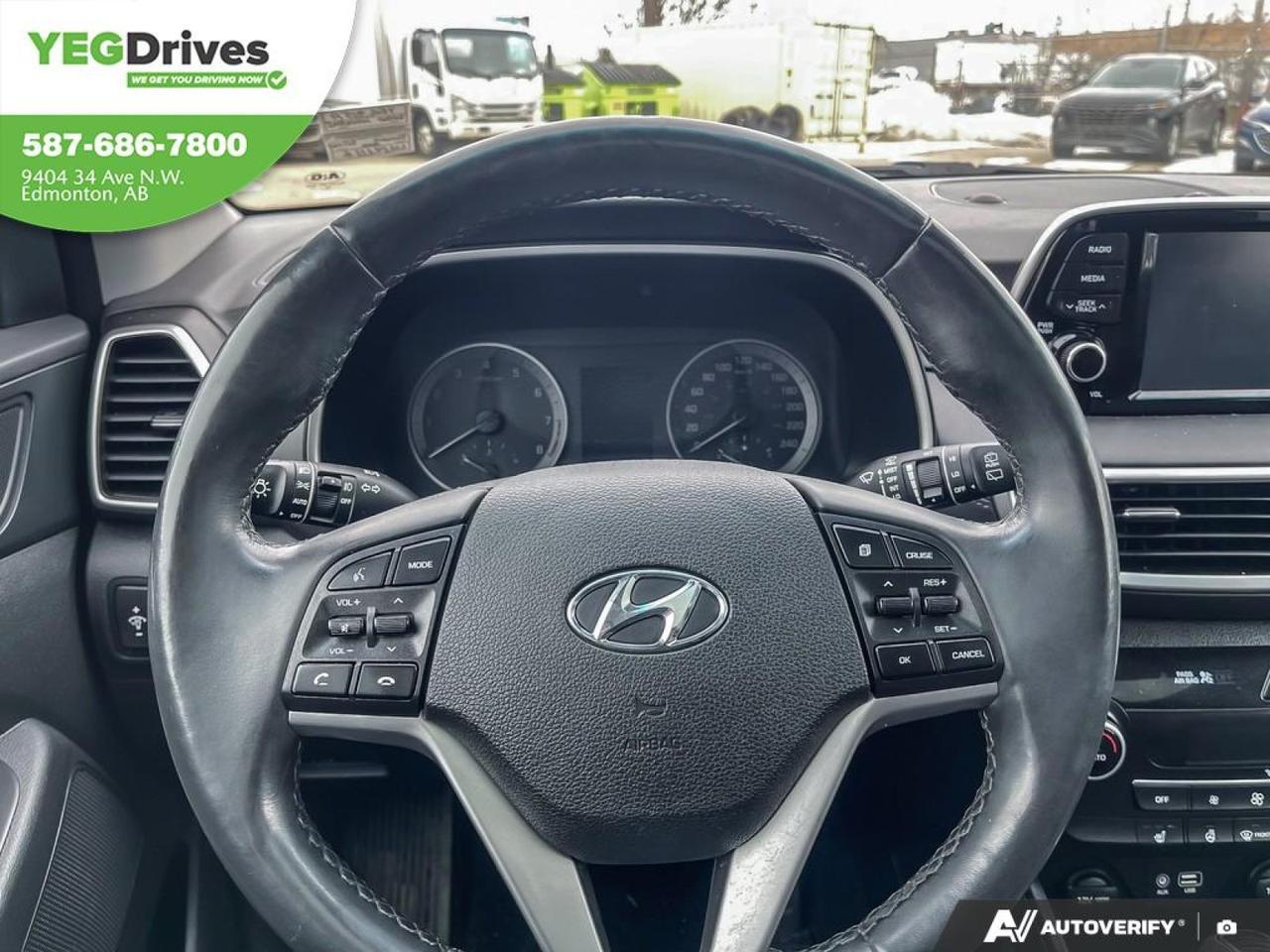 2020 Hyundai TUCSON LUXURY Edmonton AB