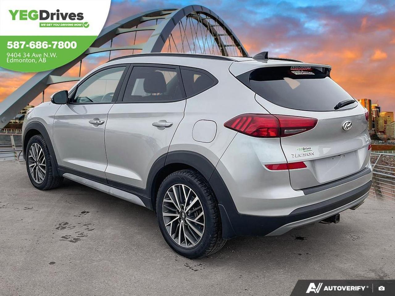 2020 Hyundai TUCSON LUXURY Edmonton AB