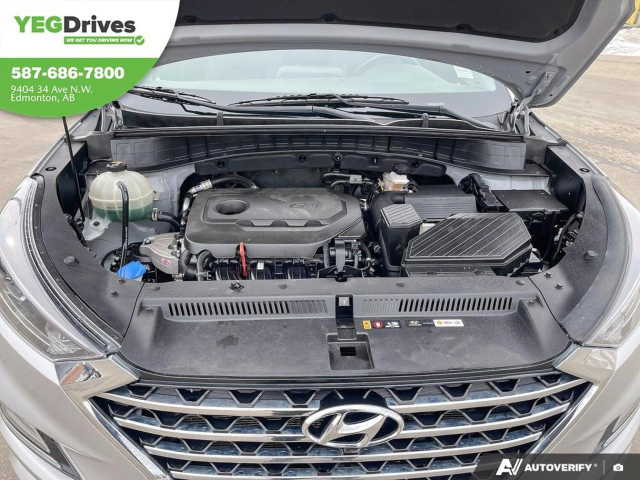 2020 Hyundai TUCSON LUXURY Edmonton AB