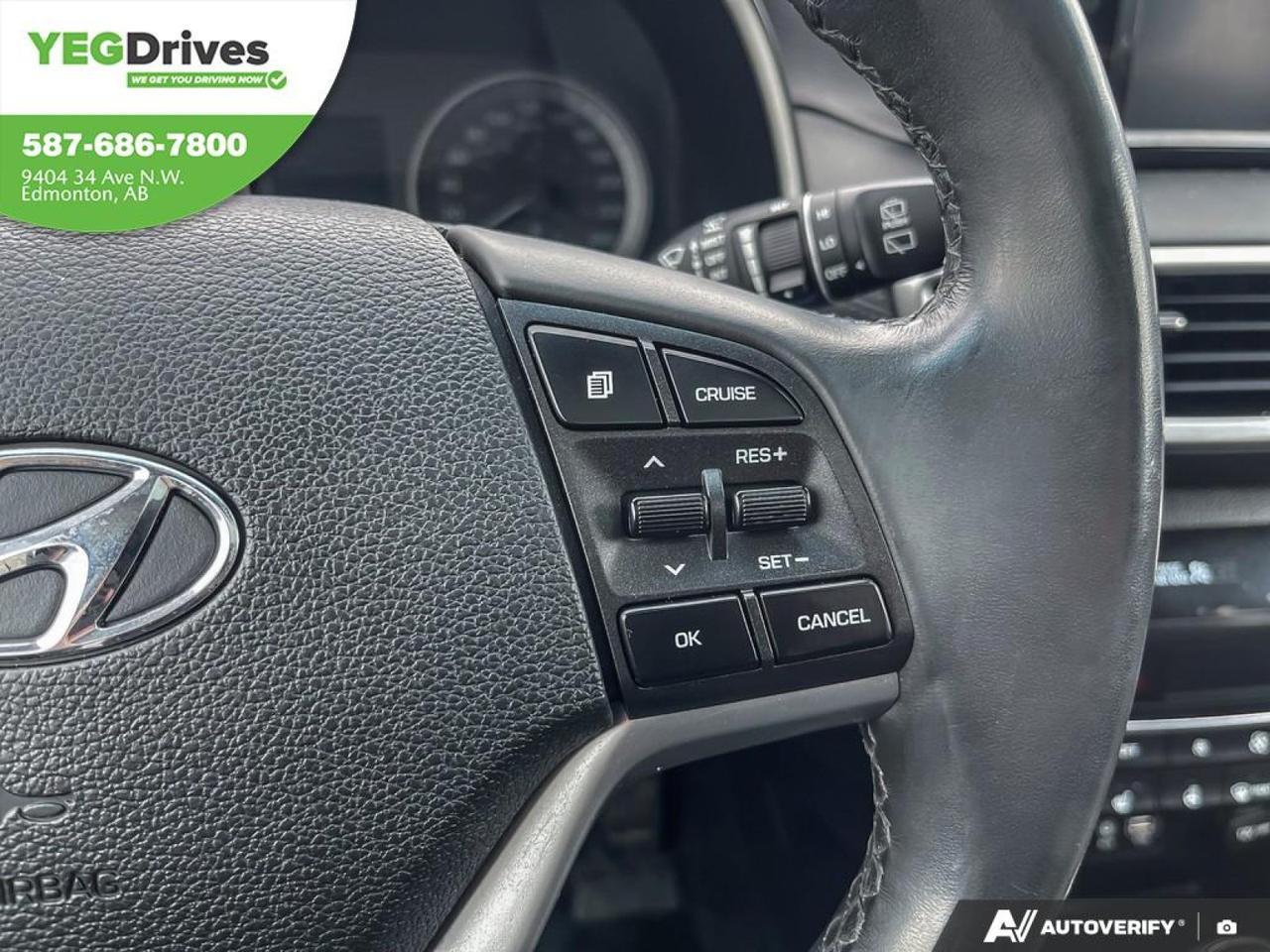 2020 Hyundai TUCSON LUXURY Edmonton AB