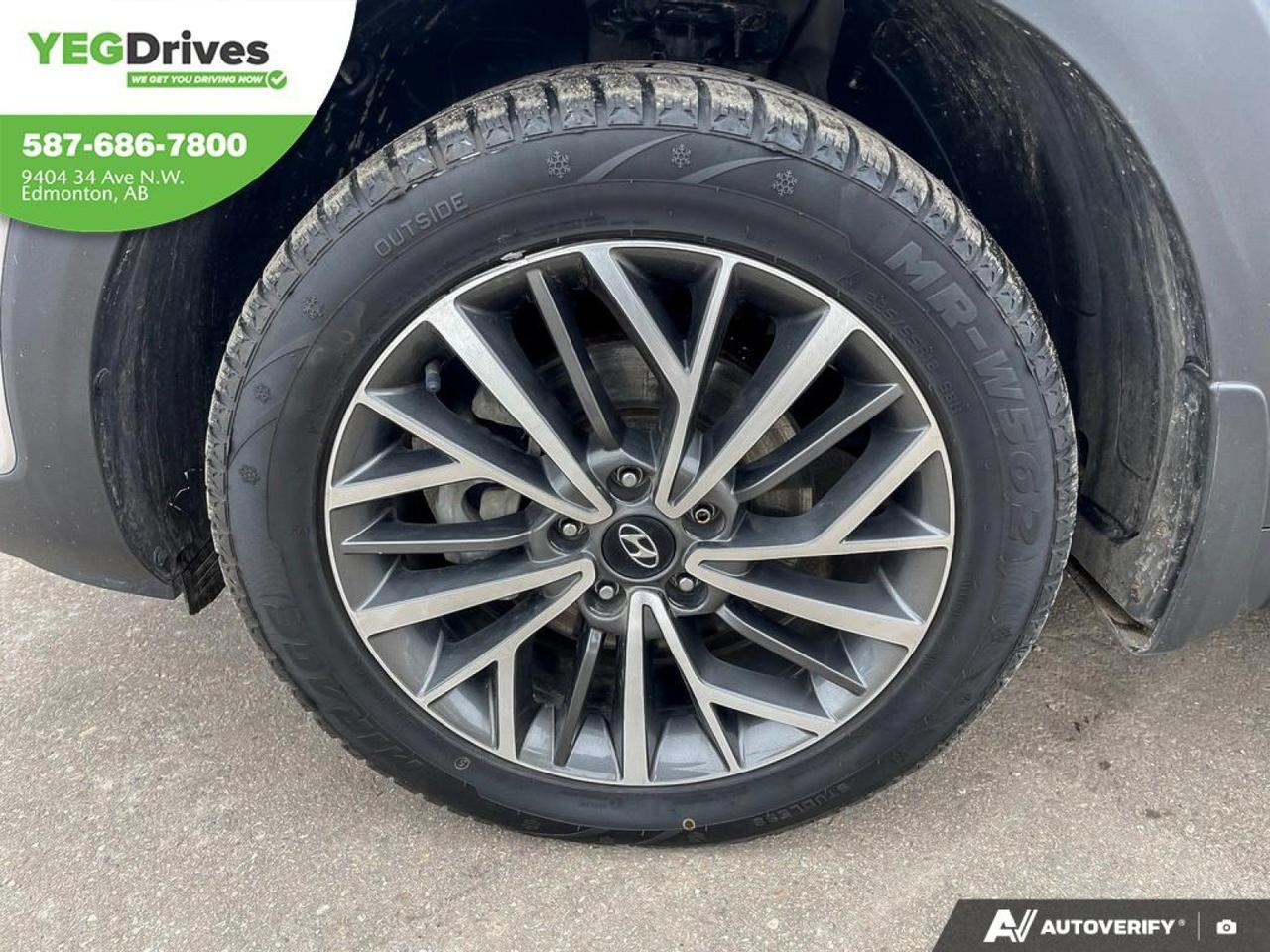 2020 Hyundai TUCSON LUXURY Edmonton AB