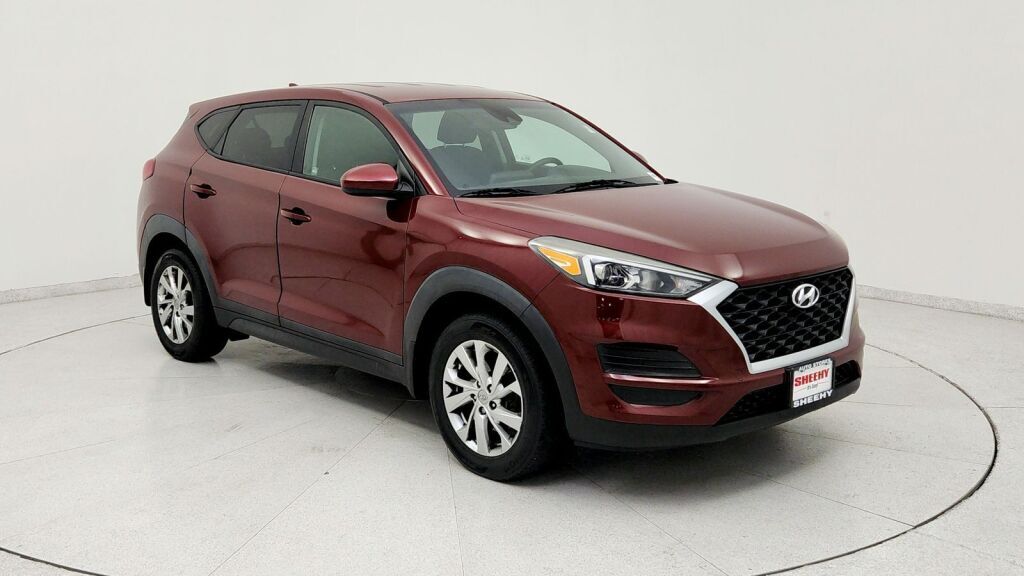 2020 Hyundai TUCSON SE