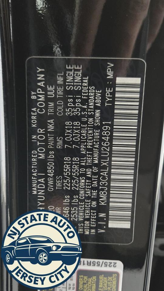 2020 Hyundai Tucson Limited Jersey City NJ