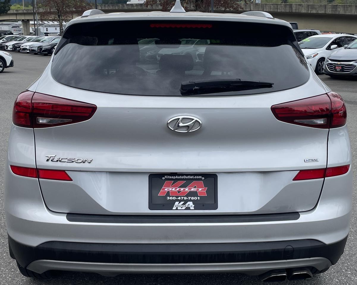 2020 Hyundai Tucson Limited Sport Utility 4D Port Orchard WA