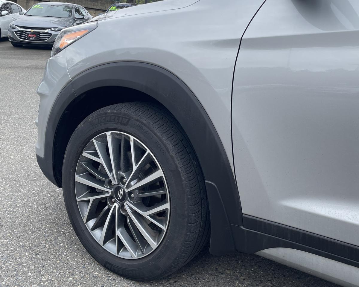 2020 Hyundai Tucson Limited Sport Utility 4D