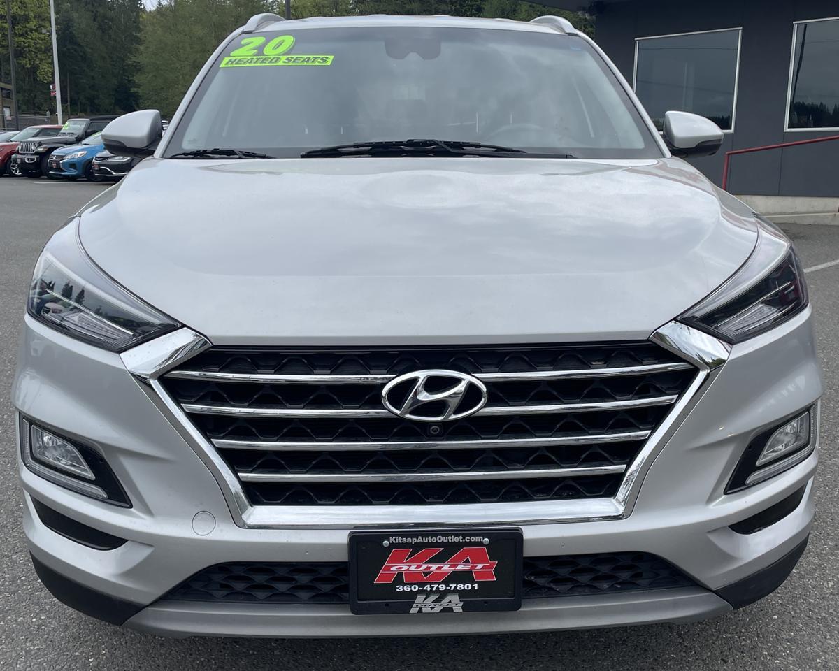 2020 Hyundai Tucson Limited Sport Utility 4D