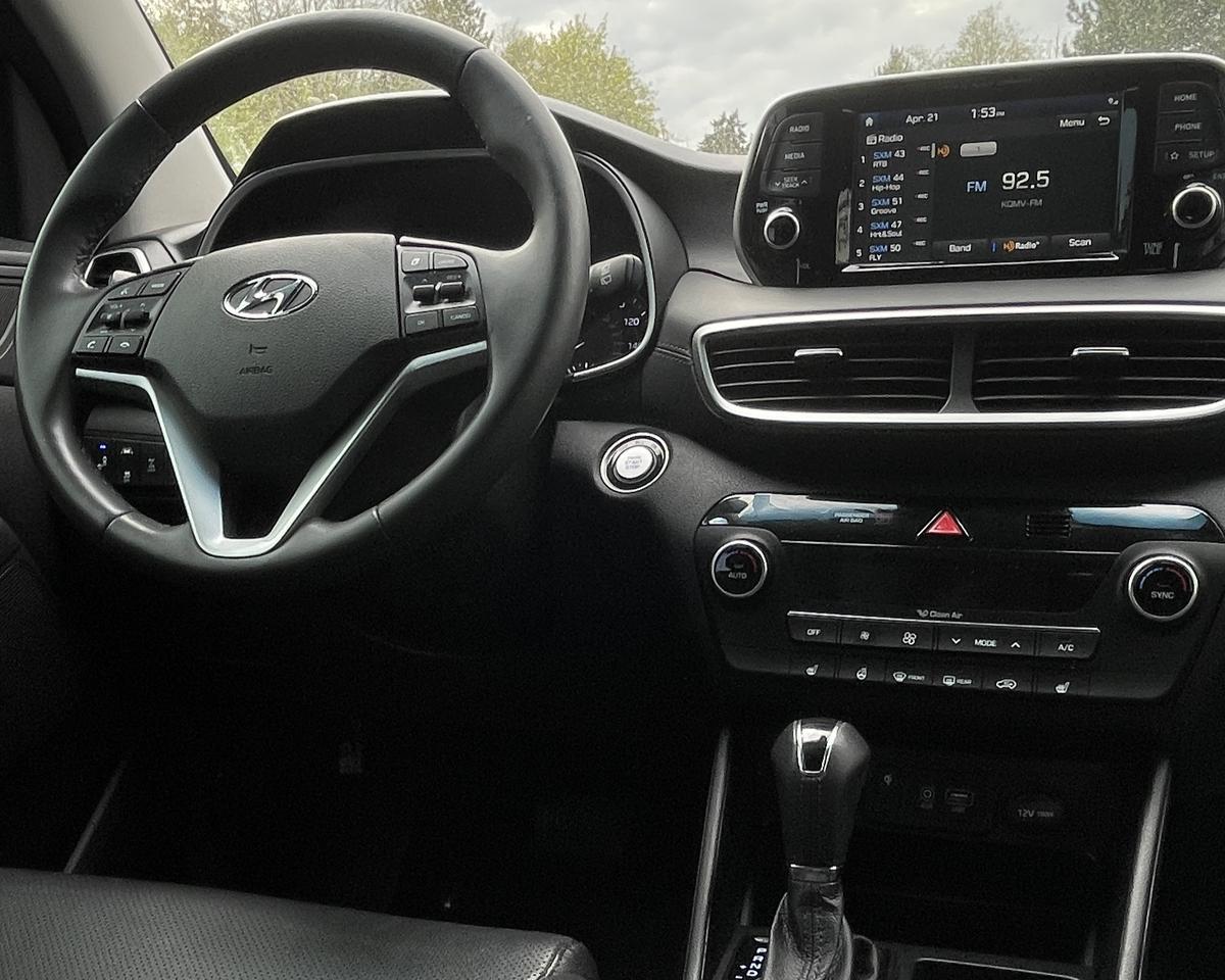 2020 Hyundai Tucson Limited Sport Utility 4D Port Orchard WA